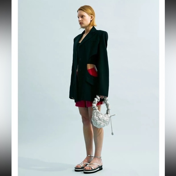 Authentic CARLYN Mini Poing Casual Style Unisex SILVER Nylon Streetwear … - Picture 16 of 16